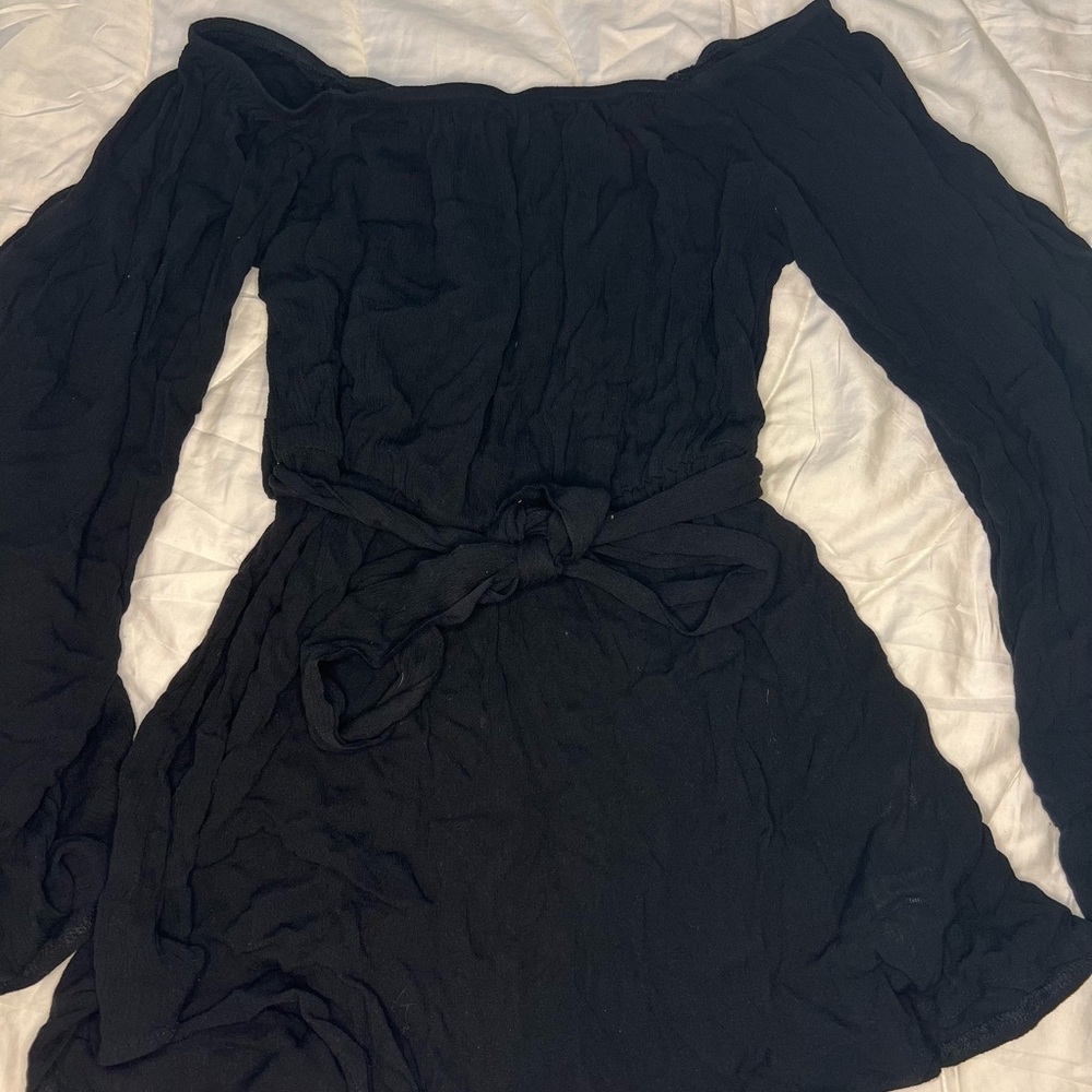 Off the shoulder romper